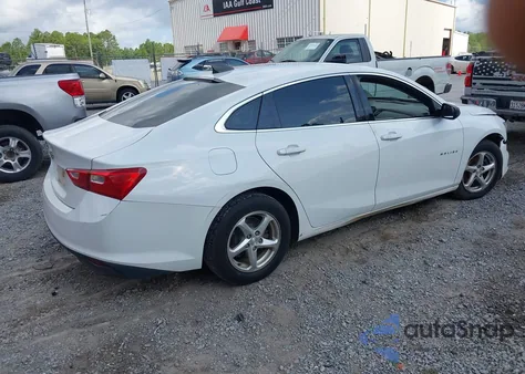 2017 Chevrolet Malibu 1Fl z USA, uszkodzony, nr VIN 1G1ZC5STXHF258076